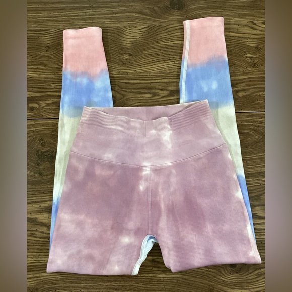 Spiritual Gangster Love Sculpt Dip Dye Leggings Size XS - Picture 2 of 6